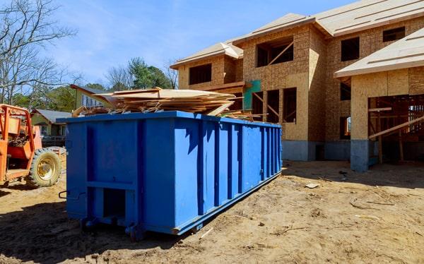 we have flexible rental periods for our construction dumpsters, but there may be additional fees for extended rentals